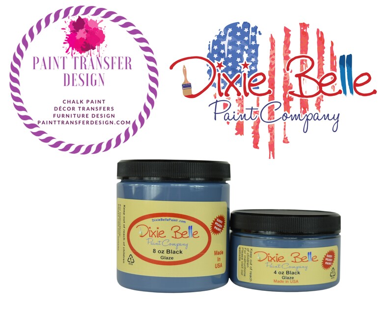Glaze Dixie Belle Paint Company Dixie Belle Chalk Paint Etsy