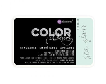 Permanent Ink by Color Philosophy - 5 Colors - Adobe - Olive - Sephia - Midnight Blue - Sea Glass