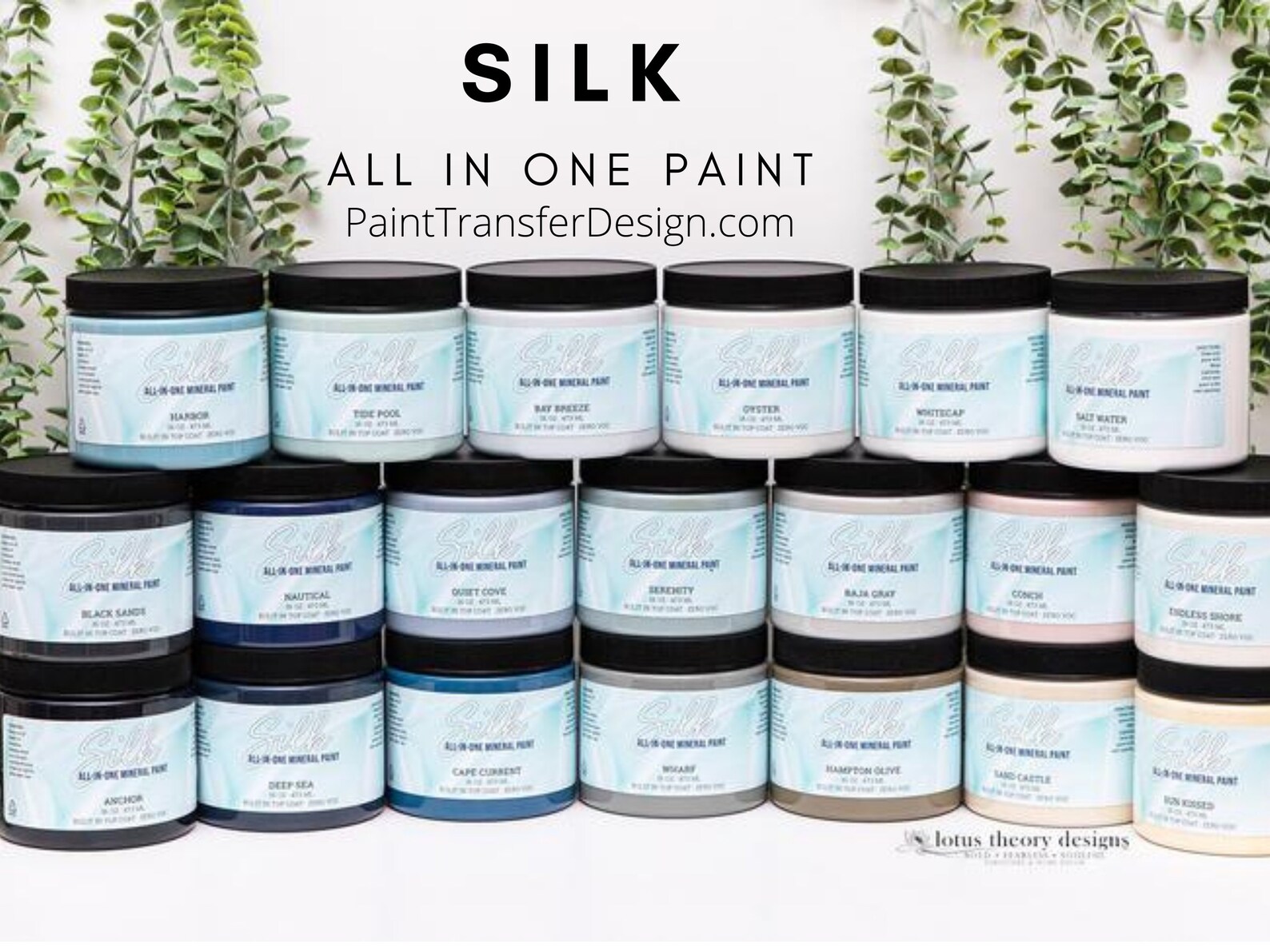 SILK Allinone Paint Satinfinish Paint 10 DESERT Colors Etsy