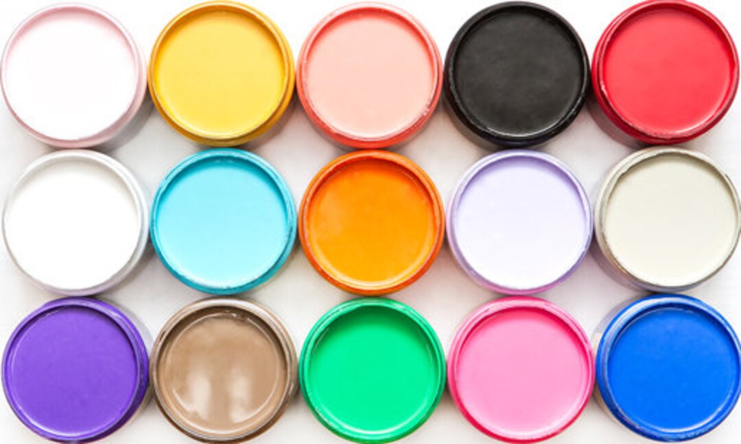 Mineral Chalk Paint 8 Oz Size Dixie Belle Mineral Chalk Etsy