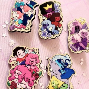 Steven Universe Holz Pins 6,5 cm