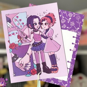 Papier de luxe pour cartes postales Nana et Hachi