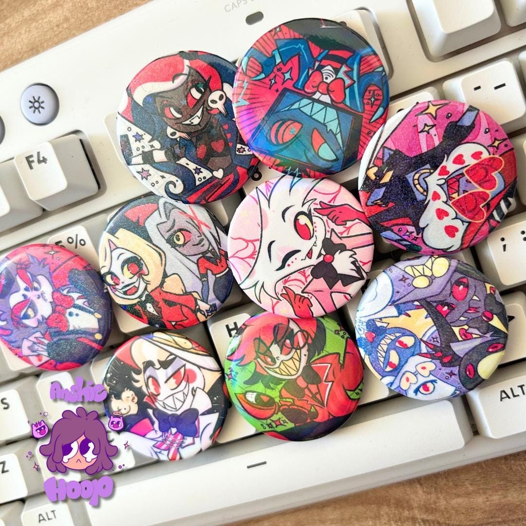 Hazbin hotel merch - Etsy 日本