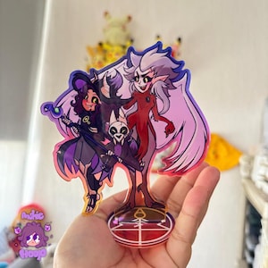 La Casa del Búho, Eda, King y Luz Noceda / Acrílico Standee
