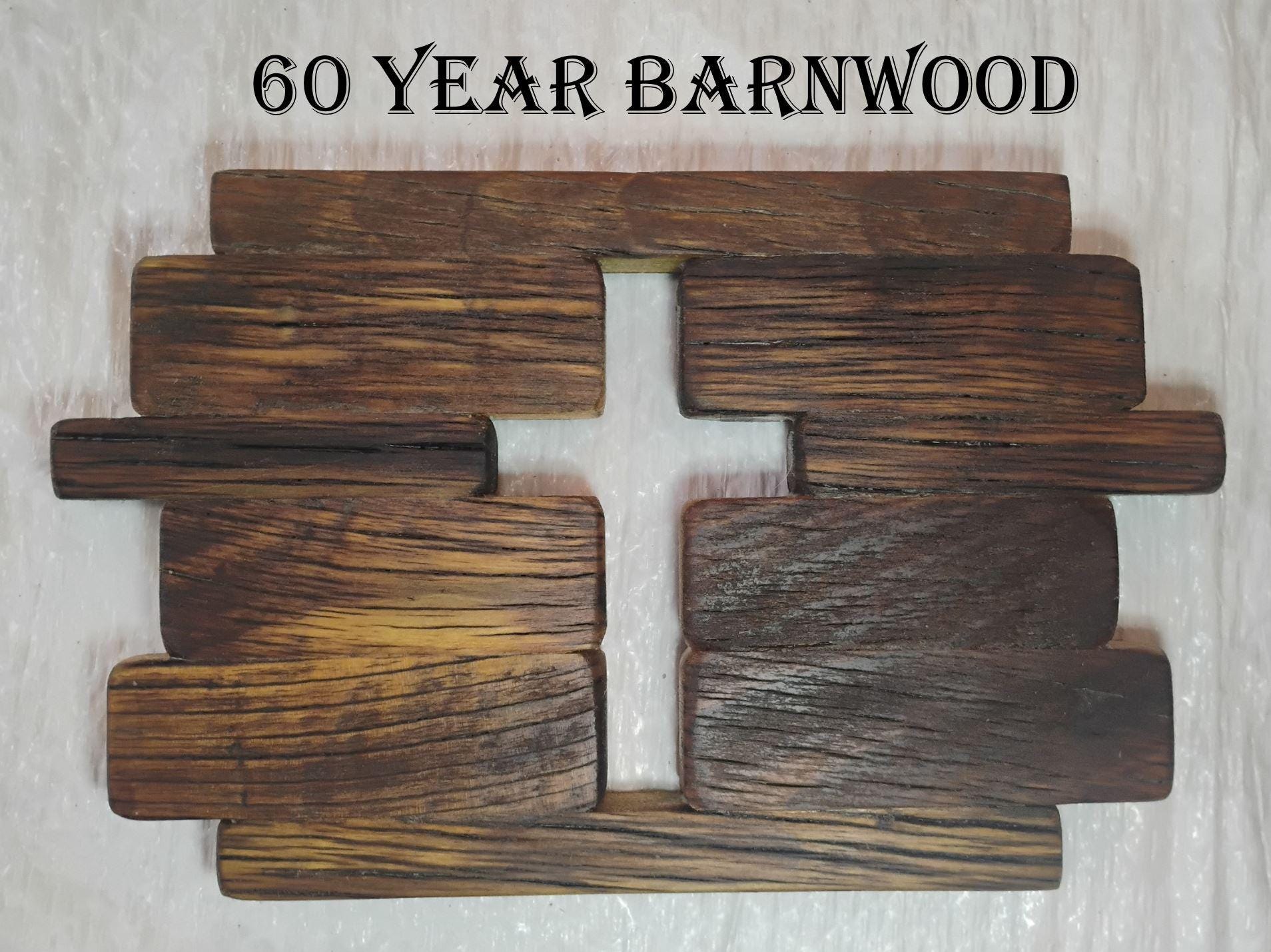 Oak Wood Cross - Etsy
