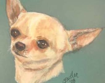 Jaro de la delicia del animal doméstico, Chihuahua, tarro de la delicia del animal doméstico pintado a mano, tapa hermética personalizada para el tarro de la delicia del animal doméstico, frasco de vidrio, retrato de la mascota en el frasco de la golosina