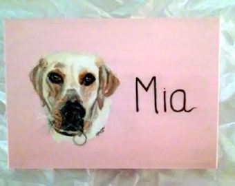 Placas de nombre para cajas de animales, placas de nombre de la caja del gato del perro, signo del perro, signo del gato, etiqueta del nombre de la mascota, etiqueta de la caja