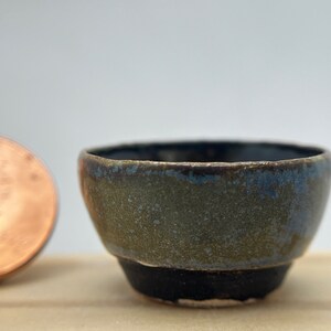 Miniature Ceramic Bowl