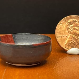 Miniature Art Pottery 1:12 Scale Dollhouse