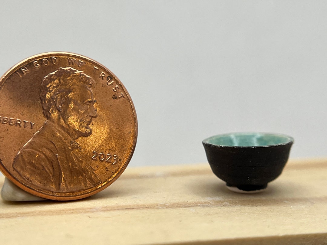 Miniature Porcelain Rice Bowl - Etsy