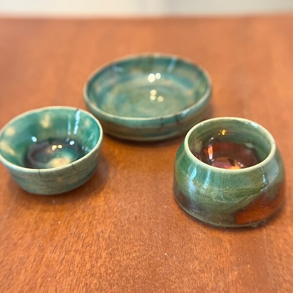 Shop Raku Pottery Online - Etsy