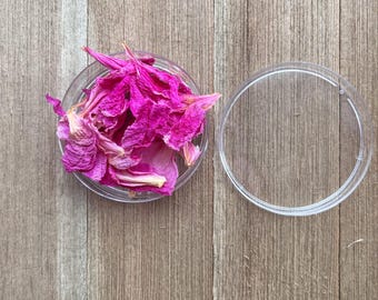 Dried Pink Peony Petals, Pennsylvania Grown, Tiny Crafts
