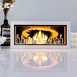 Custom ONE PIECE lamp
