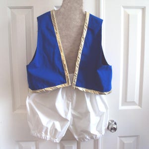 toad costume  Super Mario costume  kids sizes  size  6 to 14