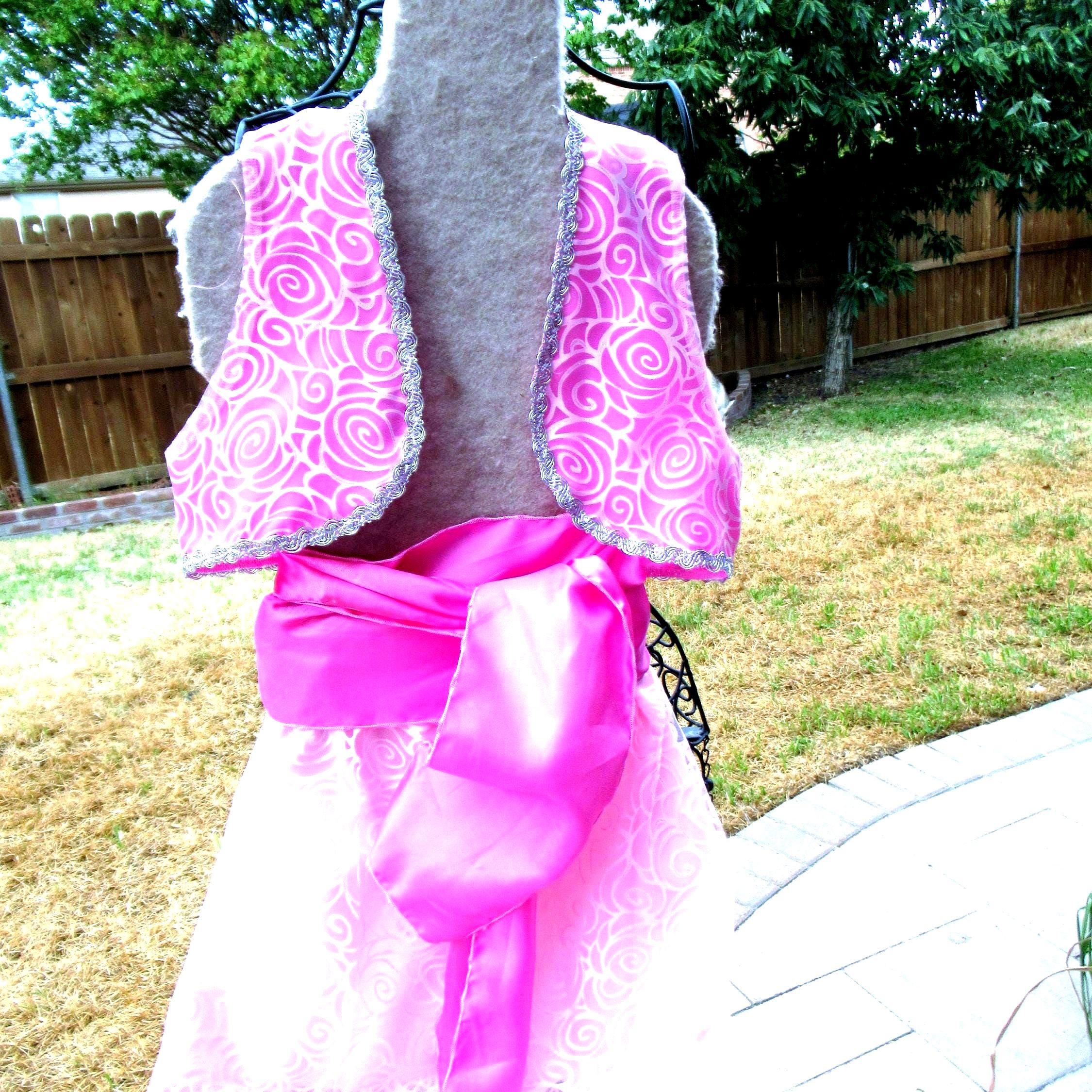 Pink Genie Costume - Etsy Canada