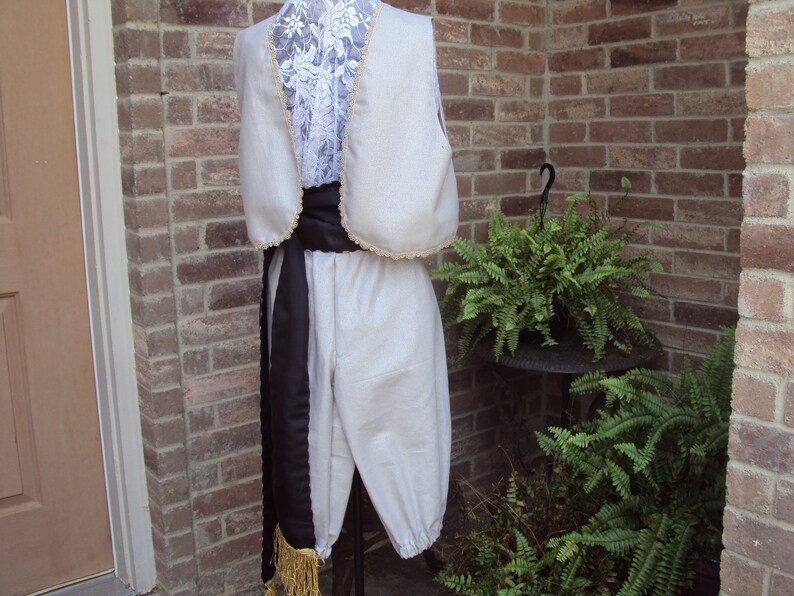 HALLOWEEN FANCY DRESS STEAM PUNK PIRATE WENCH MED 10-12