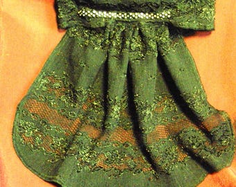 Black lace jabot,  Victorian accessory, steampunk