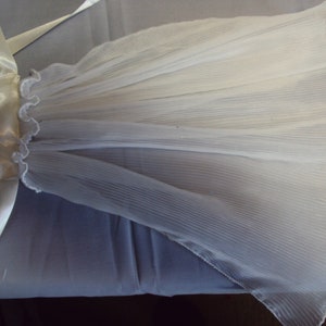 Chiffon jabot, long length chiffon collar, neck piece, Victorian, to every day accessorie