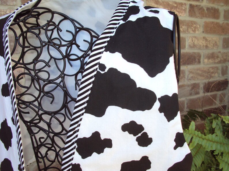 Adult Size Woody Xl to 5X Vest Cow Vest Costume Covid Etsy