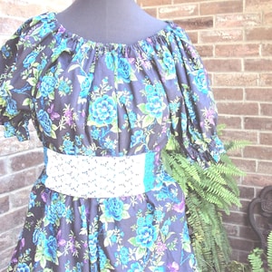 Prairie Party Dress, Adult pioneer dress with bonnet,  Learn a little history  prairie dress, , Victorian dress,