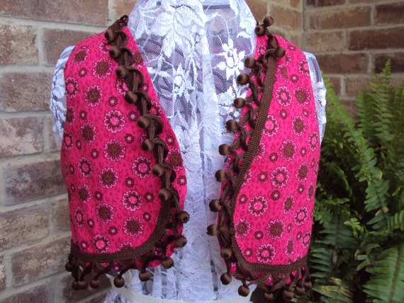 Aladdin Vest Pattern