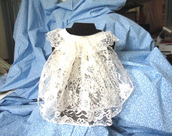 Lace  jabot  neckpiece, 1776  costume  women or men