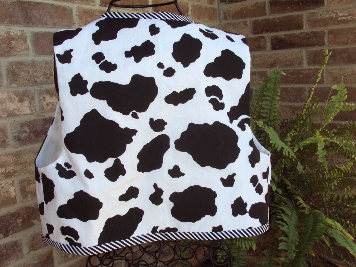 Adult Size Woody Xl to 5X vest cow vest costume covid Etsy