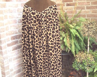 Capa de leopardo, capa de Conan de Los Croods, capa de hombre de las cavernas, capa africana, tallas para adultos