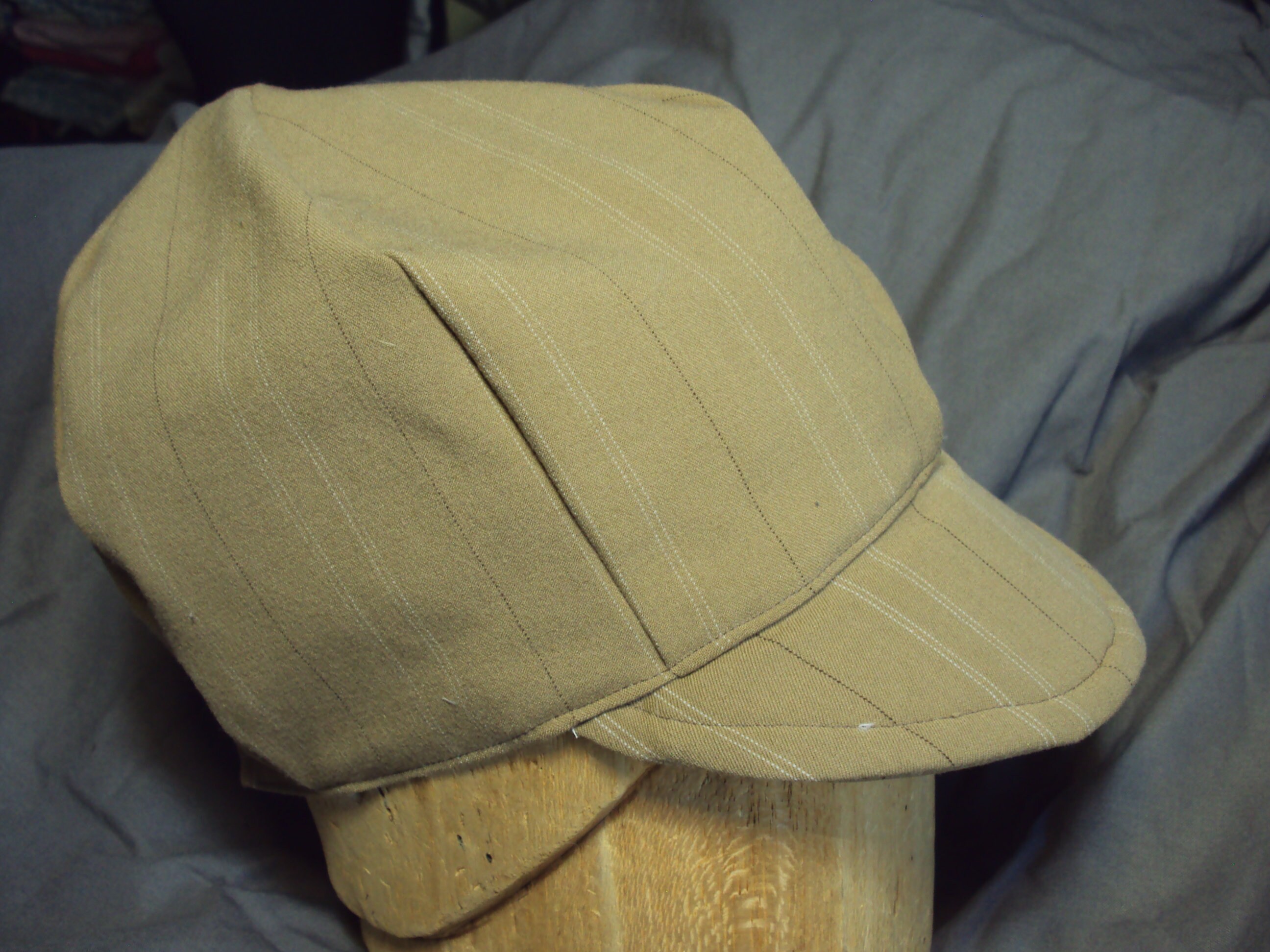 Newsies Hat Pealy Binders Golf Cap 