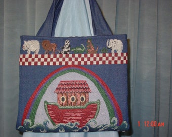 coloring book and crayon bag, Church bag, knitting bag, shoe bag, tote bag--trip to Grandma's house--quick trip diaper bag