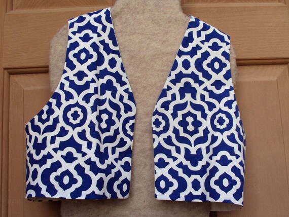 Aladdin Vest Pattern