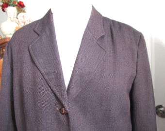 womens blazer jacket,  Preston York size 18