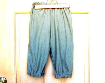 Children's Newsboy Knickers: Tan & White Stripe, Colonial Style