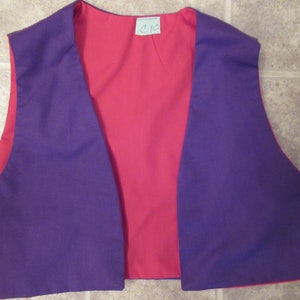 Forum Novelties 42 Purple Genie Vest Costume : : Fashion