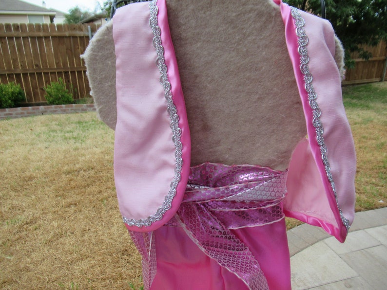 Girls Genie Costume Bright Pink Harem Pants Light Pink Vest Etsy