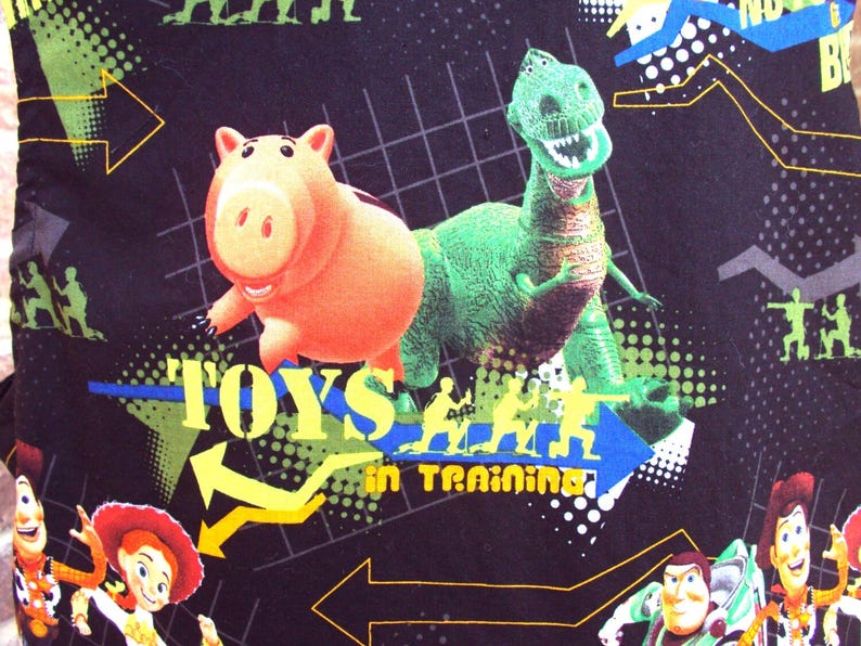 Chaleco de Toy Story - Woody con sus amigos - Ningún juguete se queda atrás - Chaleco para adultos tallas S, M y L, chaleco cosplay imagen 4