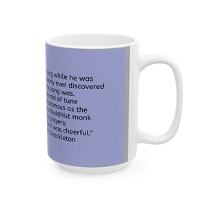 Tom Crean Antarctic Explorer Ceramic Mug, (11oz, 15oz) image 6