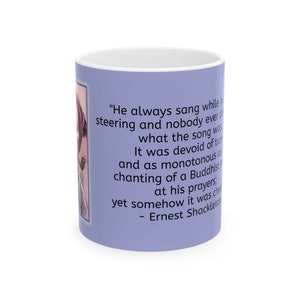 Tom Crean Antarctic Explorer Ceramic Mug, (11oz, 15oz) image 4