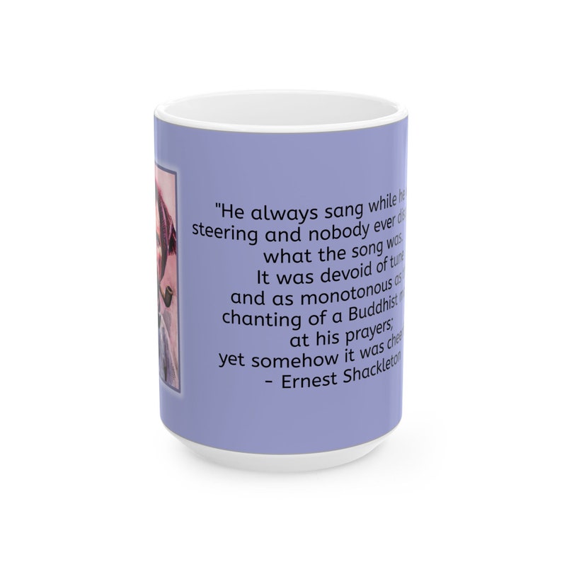 Tom Crean Antarctic Explorer Ceramic Mug, (11oz, 15oz) image 5