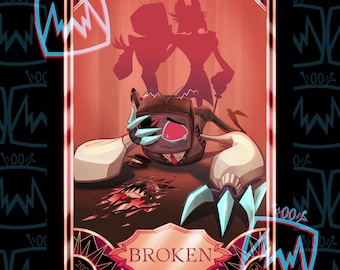 Broken - Hazbin Hotel Vox Fancard