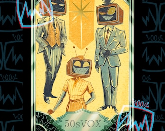 50s Vox - Hazbin Hotel Vox Fancard