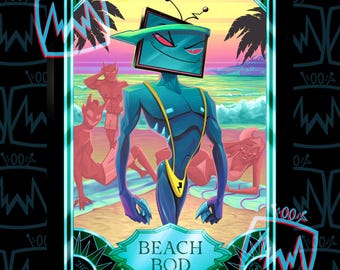 Beach Bod - Hazbin Hotel Vox Fancard