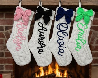 Sacche e Calze Porta Doni di Babbo Natale Personalizzate | Olallà