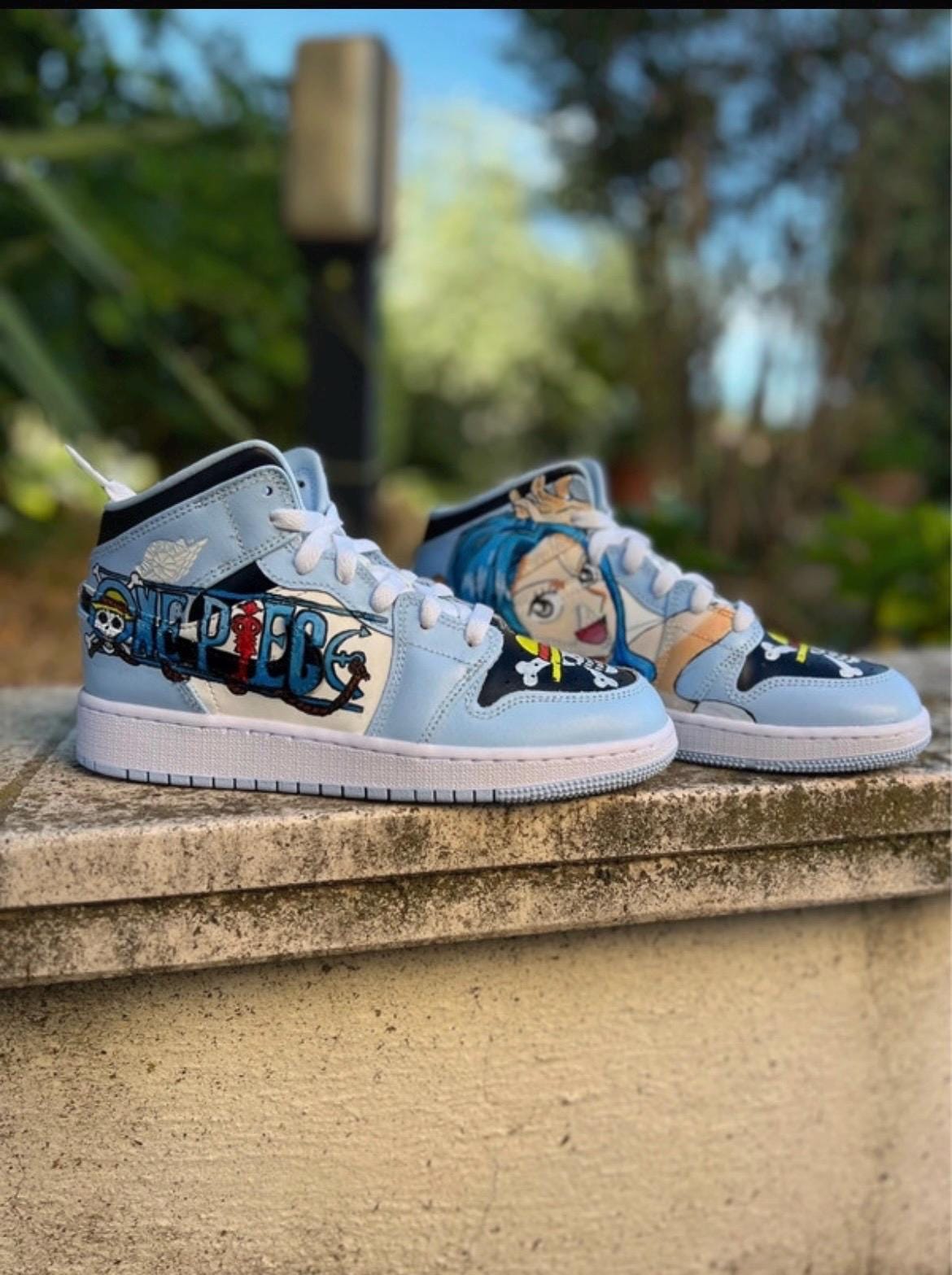 Jordan 1 bape custom discount