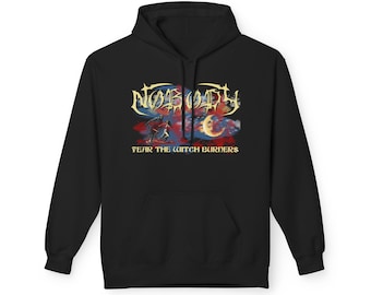 Ingen skräck Reaper scen Hoodie | Grim Reaper häxa mångrafik