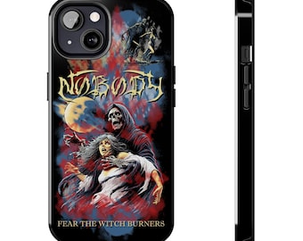死神エンブレイス スマホケース | ホラースケルトンムーン iPhoneケース