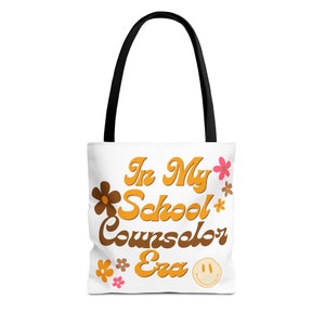 In My School Counselor Era Tote Bag