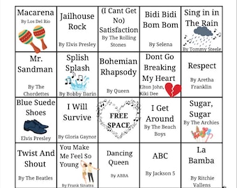 Bingo musicale!