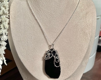 Boho healing ketting met natuurlijke edelstenen - handgemaakte spirituele sieraden voor energie, balans en welzijn, kristallen helende hanger, cadeau
