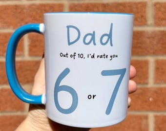 Funny 67 Dad mug, funny Fathers day gift for Dad, funny dad birthday gifts, Dad jokes